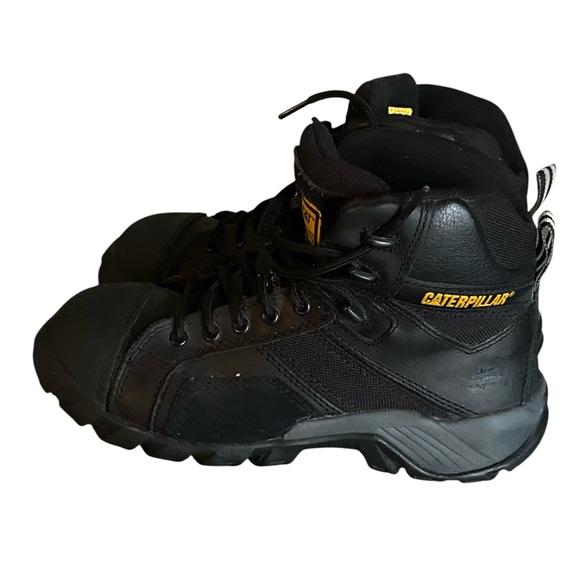 CAT Steel toe Boots 6.5 - Picture 2 of 13